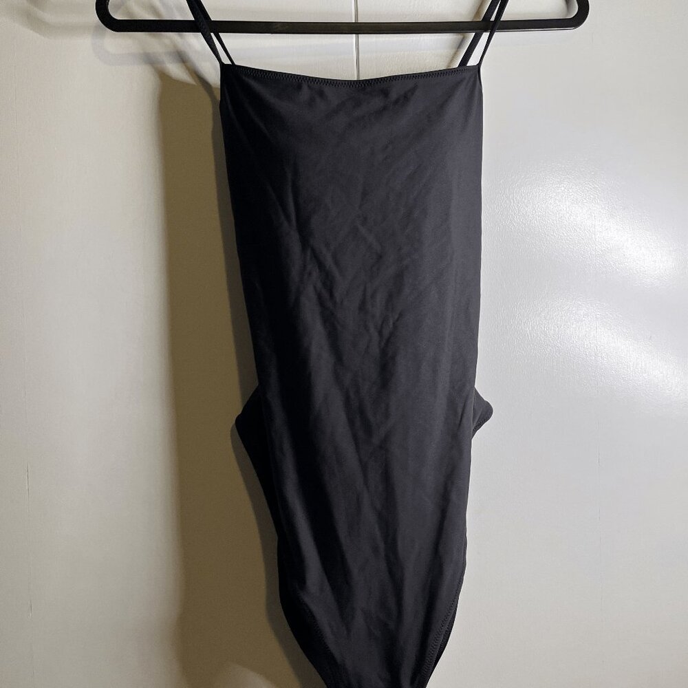 Skims Large Bathing Suit Crossed back Black